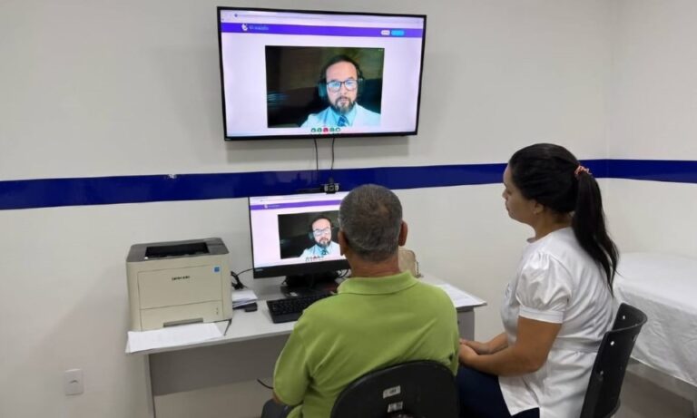 Regional Metropolitana de Saúde contabiliza mais de 33 mil agendamentos em teleconsulta