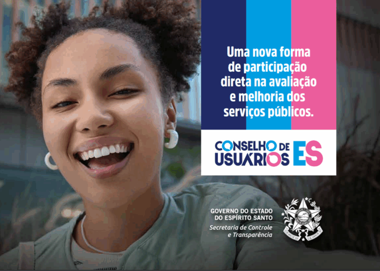 Governo do Estado lança plataforma ‘Conselho de Usuários ES’ para fortalecer a melhoria dos serviços públicos