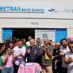 Casagrande inaugura obras e anuncia reconstrução de escola em Baixo Guandu