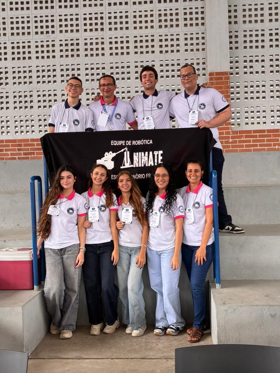 Leia mais sobre o artigo Estudantes de Colatina conquistam 1º lugar em competição Estadual de robótica